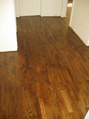 hardwood floor