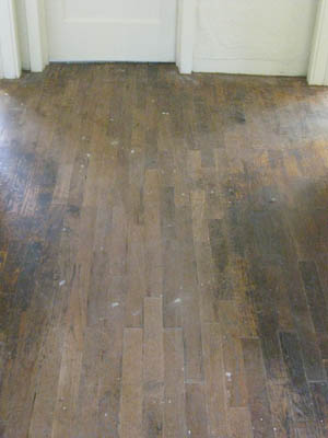 hardwood floor