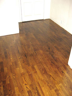 hardwood floor