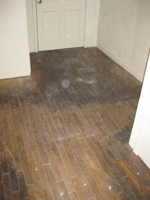 hardwood floor