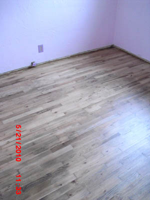 hardwood floor