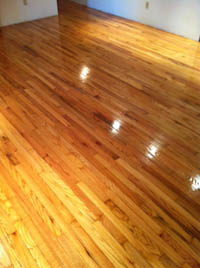 hardwood floor