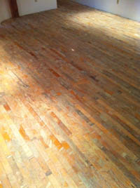 hardwood floor