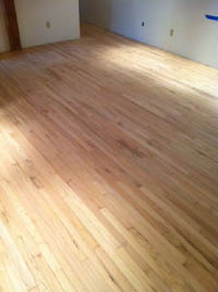 hardwood floor